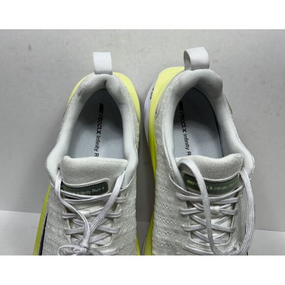 Nike ReactX Infinity Run 4 Men's Size 12 Running Shoes DR2665-101 White Volt - Picture 9 of 9